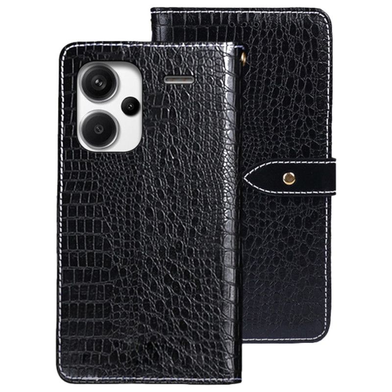 Housse Xiaomi Redmi Note 13 Pro Plus 5G Texture Crocodile