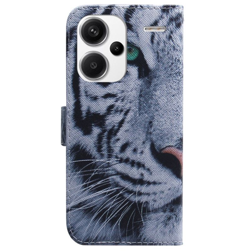 Housse Xiaomi Redmi Note 13 Pro Plus 5G Tigre Blanc