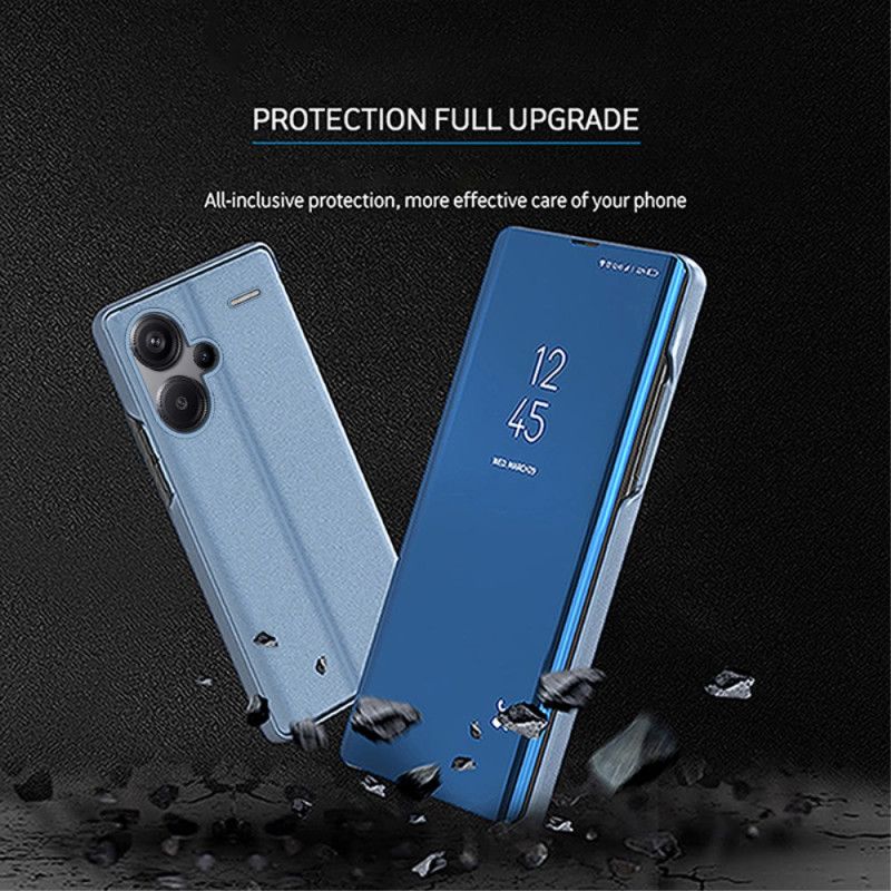 View Cover Xiaomi Redmi Note 13 Pro Plus 5G Effet Miroir