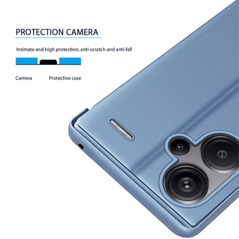 View Cover Xiaomi Redmi Note 13 Pro Plus 5G Effet Miroir