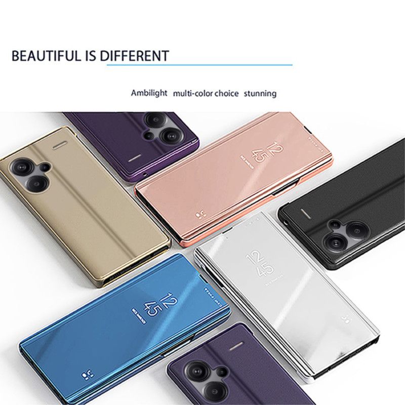 View Cover Xiaomi Redmi Note 13 Pro Plus 5G Effet Miroir