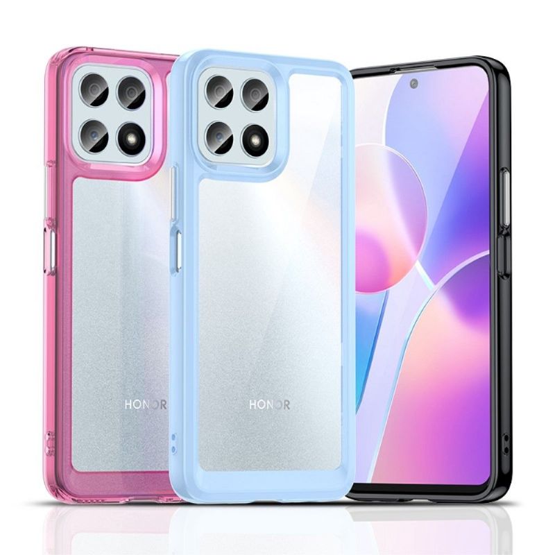 Coque Honor X8 Bumper Transparent Antichoc