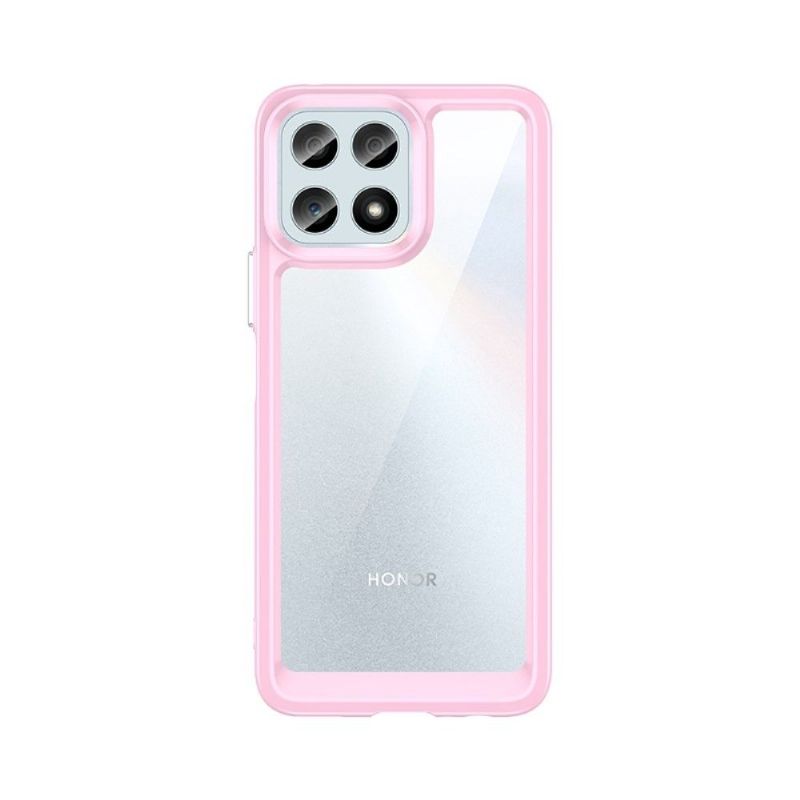 Coque Honor X8 Bumper Transparent Antichoc