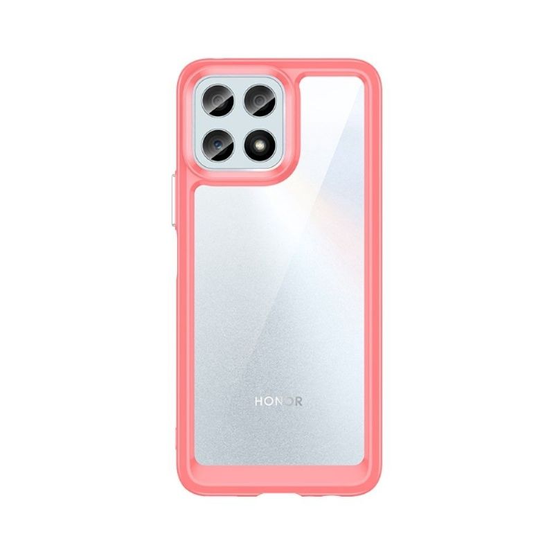 Coque Honor X8 Bumper Transparent Antichoc