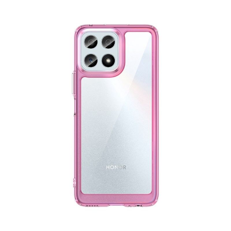 Coque Honor X8 Bumper Transparent Antichoc