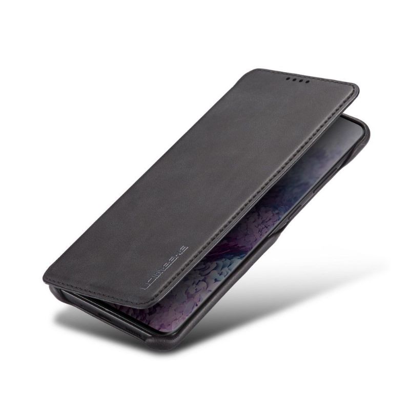 Coque avec rabat Samsung Galaxy S20 FE en simili cuir