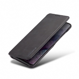 Coque avec rabat Samsung Galaxy S20 FE en simili cuir