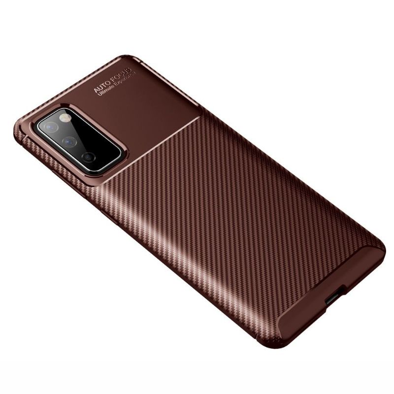 Coque effet fibre de carbone pour Samsung Galaxy S20 FE