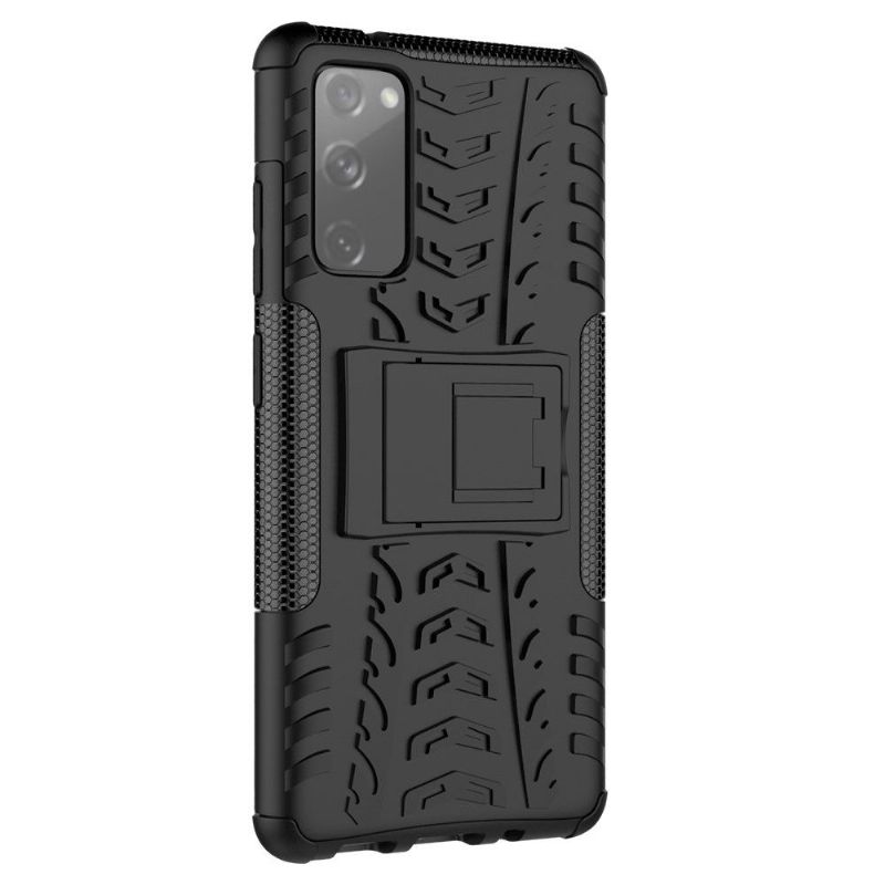 Coque Samsung Galaxy S20 FE antidérapante avec support intégré