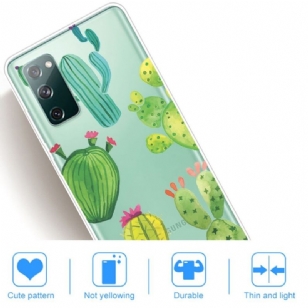 Coque Samsung Galaxy S20 FE Cactus