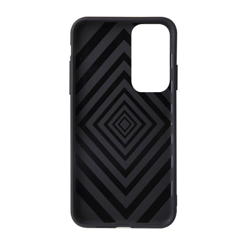 Coque Samsung Galaxy S20 FE effet mat avec support au dos