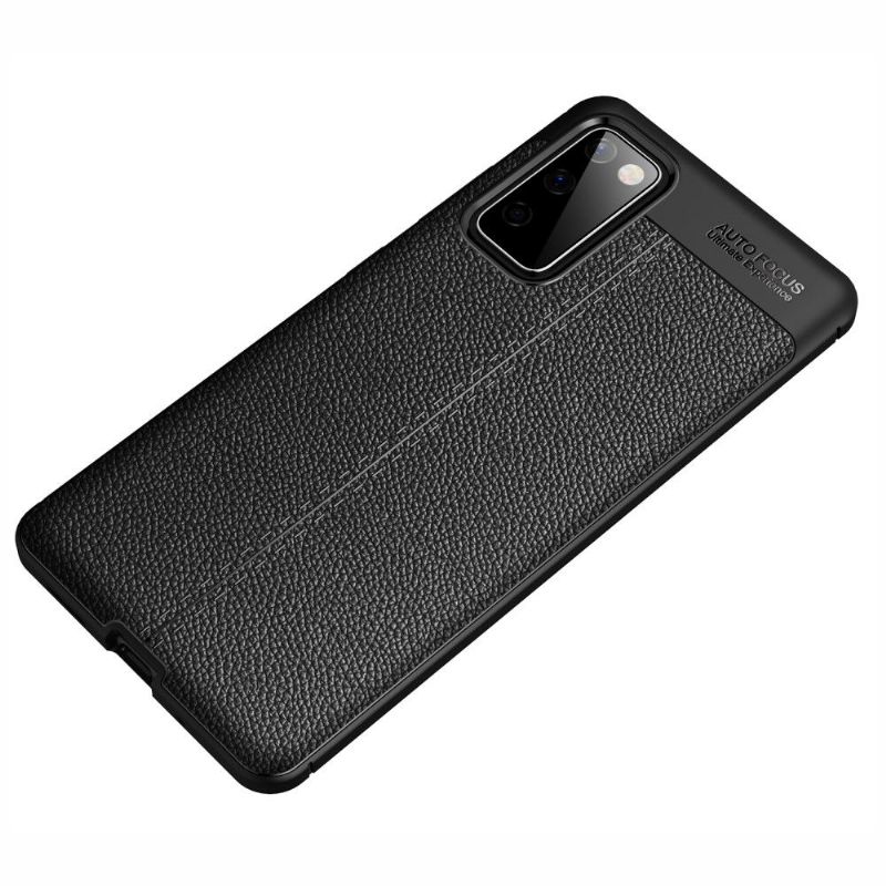 Coque Samsung Galaxy S20 FE Flexible Finition Grainé