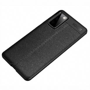 Coque Samsung Galaxy S20 FE Flexible Finition Grainé