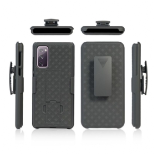 Coque Samsung Galaxy S20 FE intégrale avec clip ceinture