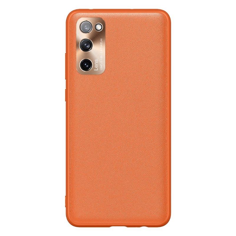 Coque Samsung Galaxy S20 FE Jacar Design Effet Cuir