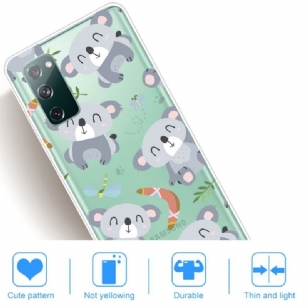 Coque Samsung Galaxy S20 FE Koalas