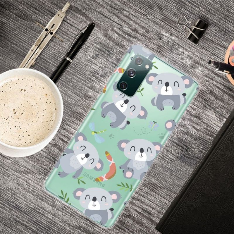 Coque Samsung Galaxy S20 FE Koalas