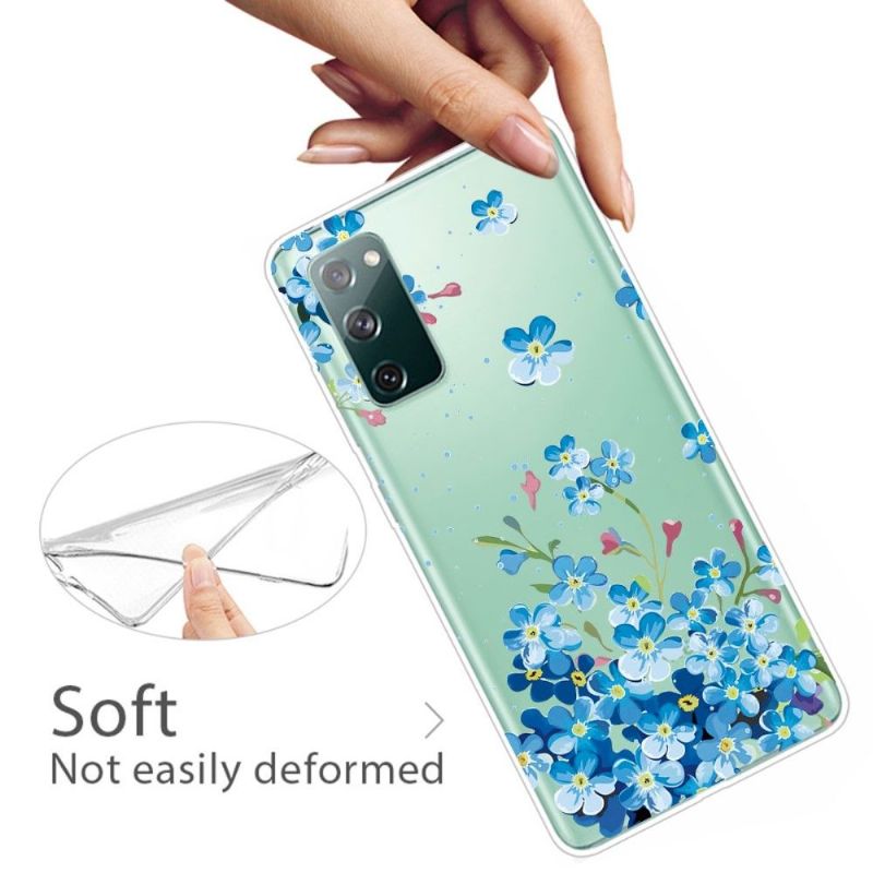 Coque Samsung Galaxy S20 FE Limonium fleur