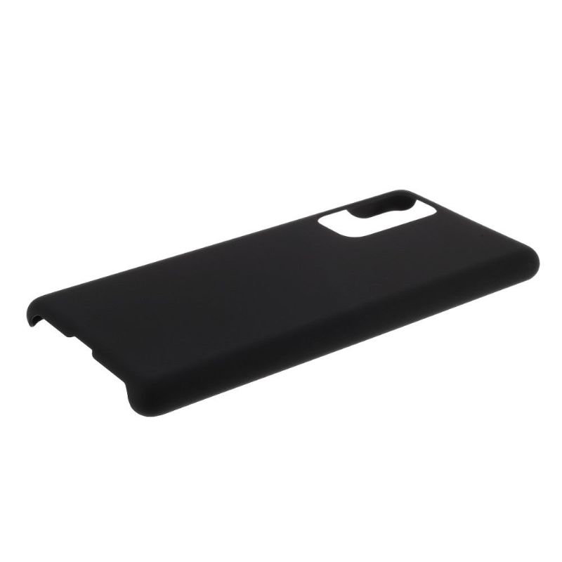 Coque Samsung Galaxy S20 FE mat rubberised