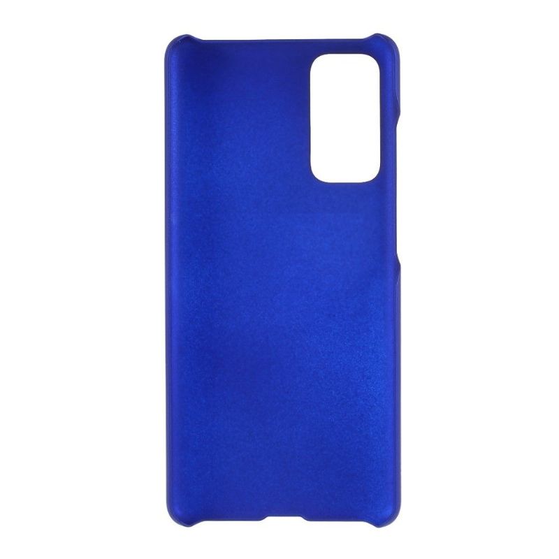 Coque Samsung Galaxy S20 FE mat rubberised