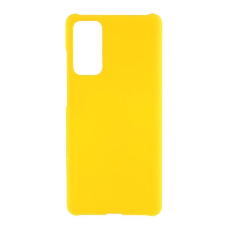 Coque Samsung Galaxy S20 FE mat rubberised