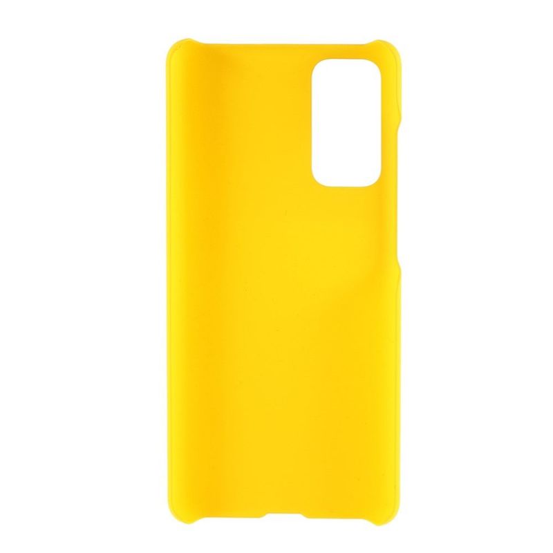 Coque Samsung Galaxy S20 FE mat rubberised