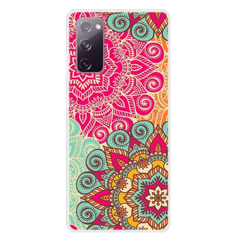 Coque Samsung Galaxy S20 FE Mehndi