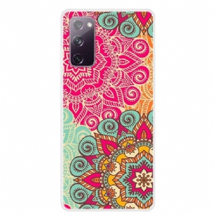 Coque Samsung Galaxy S20 FE Mehndi