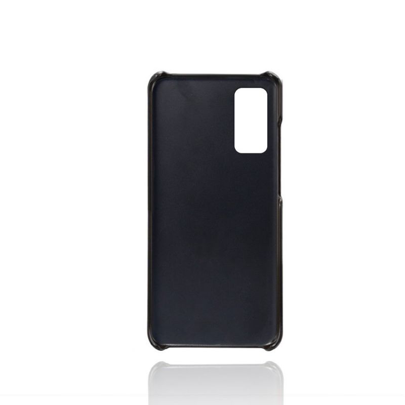 Coque Samsung Galaxy S20 FE Mélodie Effet Cuir Porte Cartes