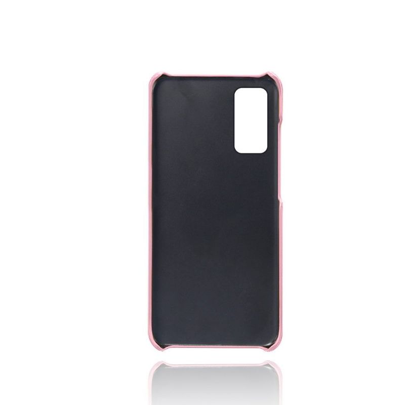 Coque Samsung Galaxy S20 FE Mélodie Effet Cuir Porte Cartes