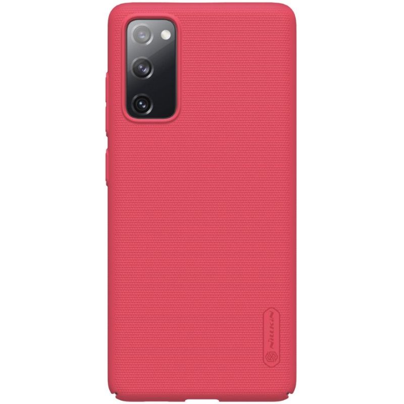 Coque Samsung Galaxy S20 FE Nillkin Rigide Givré