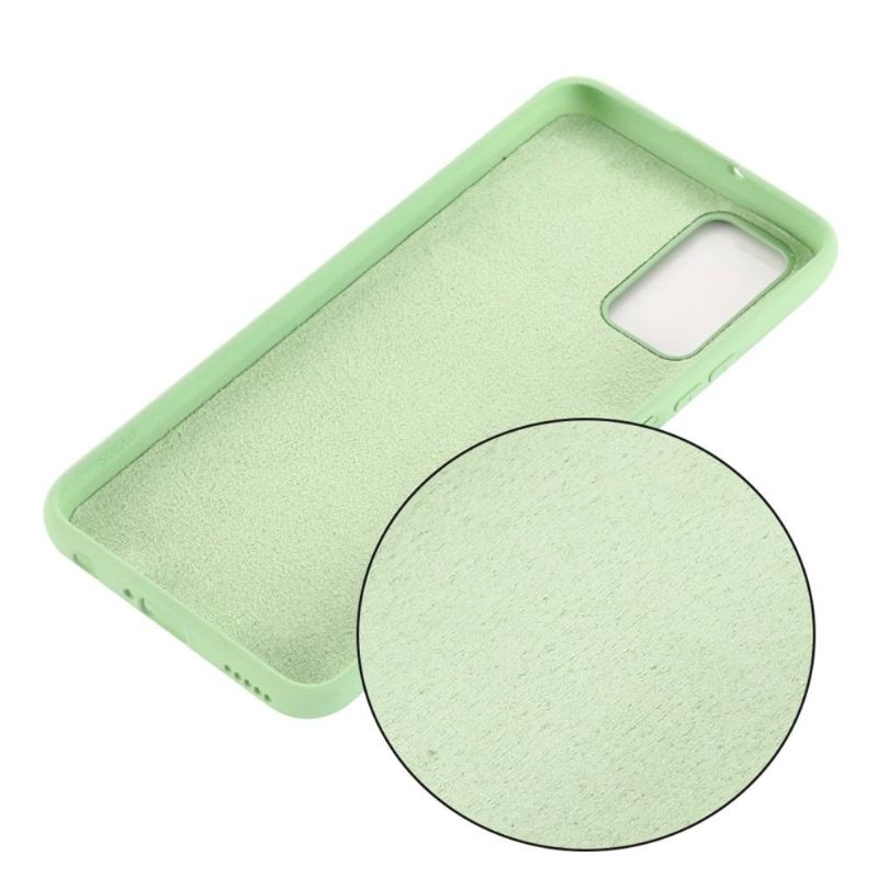 Coque Samsung Galaxy S20 FE Puro silicone liquide