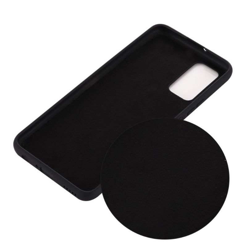 Coque Samsung Galaxy S20 FE Puro silicone liquide