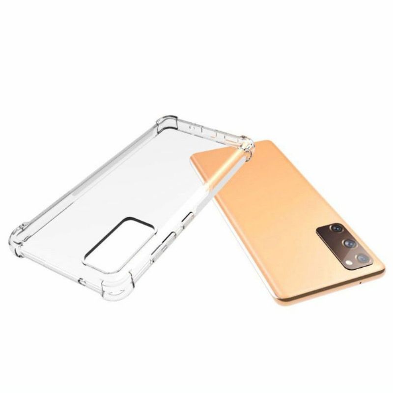 Coque Samsung Galaxy S20 FE transparente angles renforcés