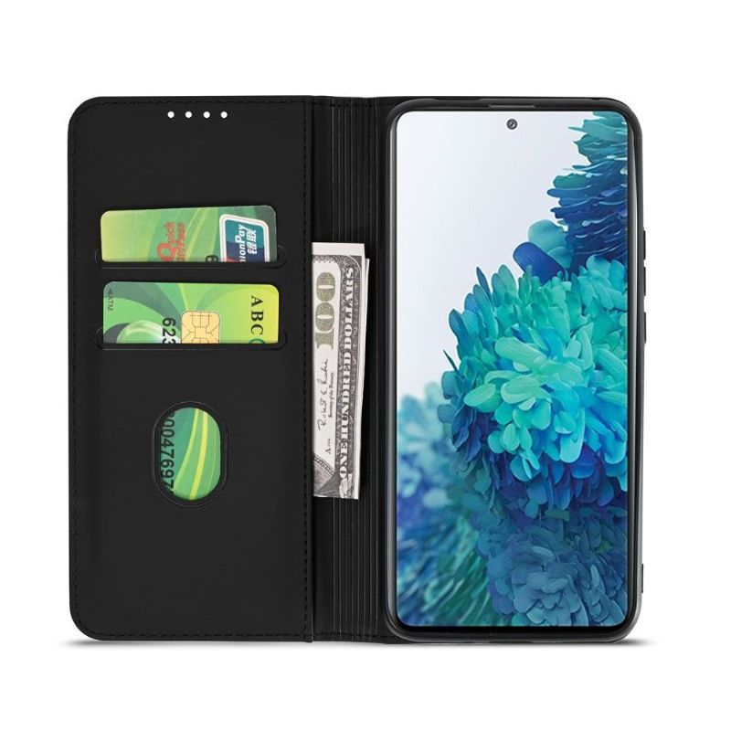 Etui folio soft touch pour Samsung Galaxy S20 FE