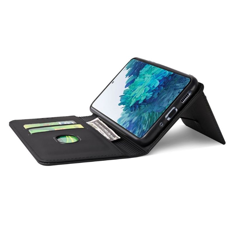 Etui folio soft touch pour Samsung Galaxy S20 FE