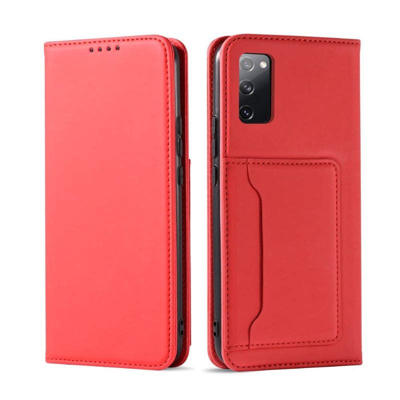 Etui folio soft touch pour Samsung Galaxy S20 FE