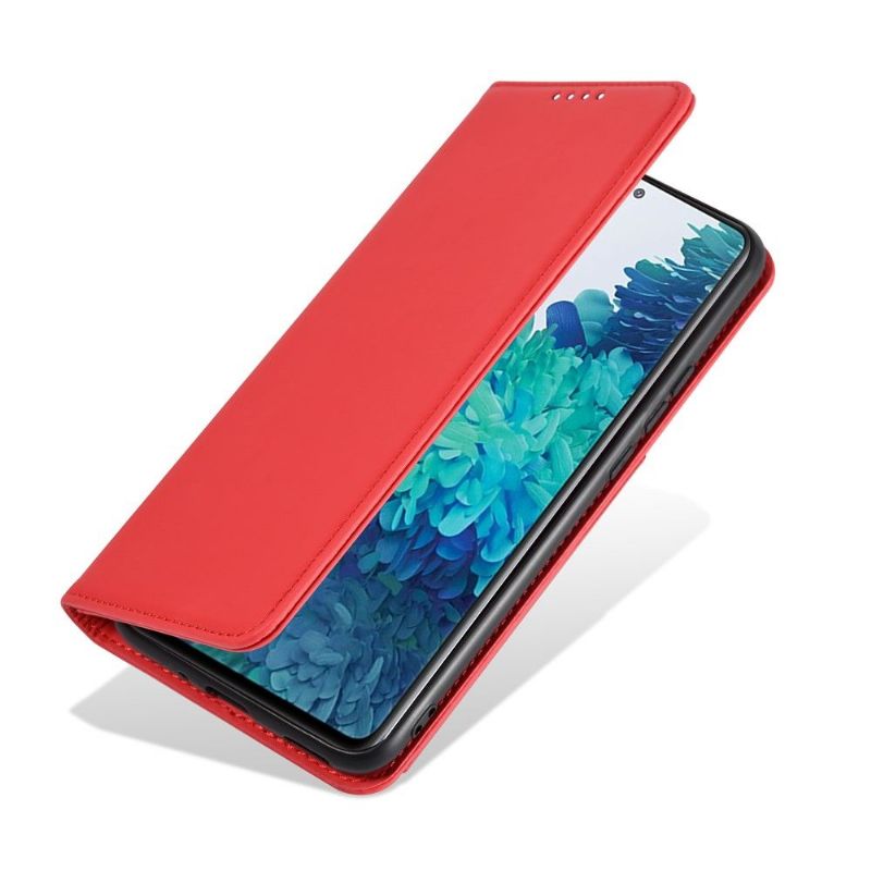 Etui folio soft touch pour Samsung Galaxy S20 FE