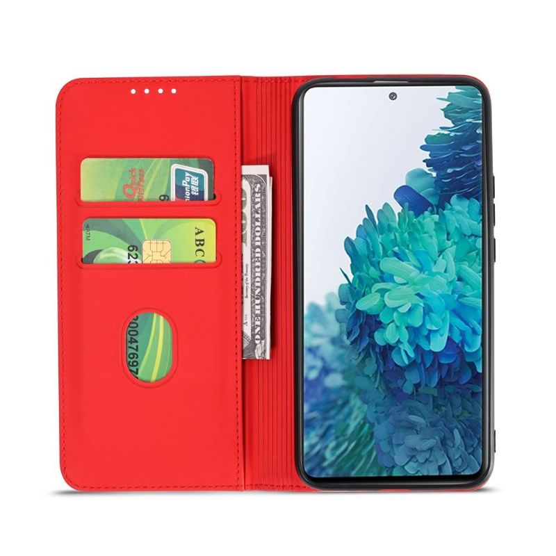 Etui folio soft touch pour Samsung Galaxy S20 FE