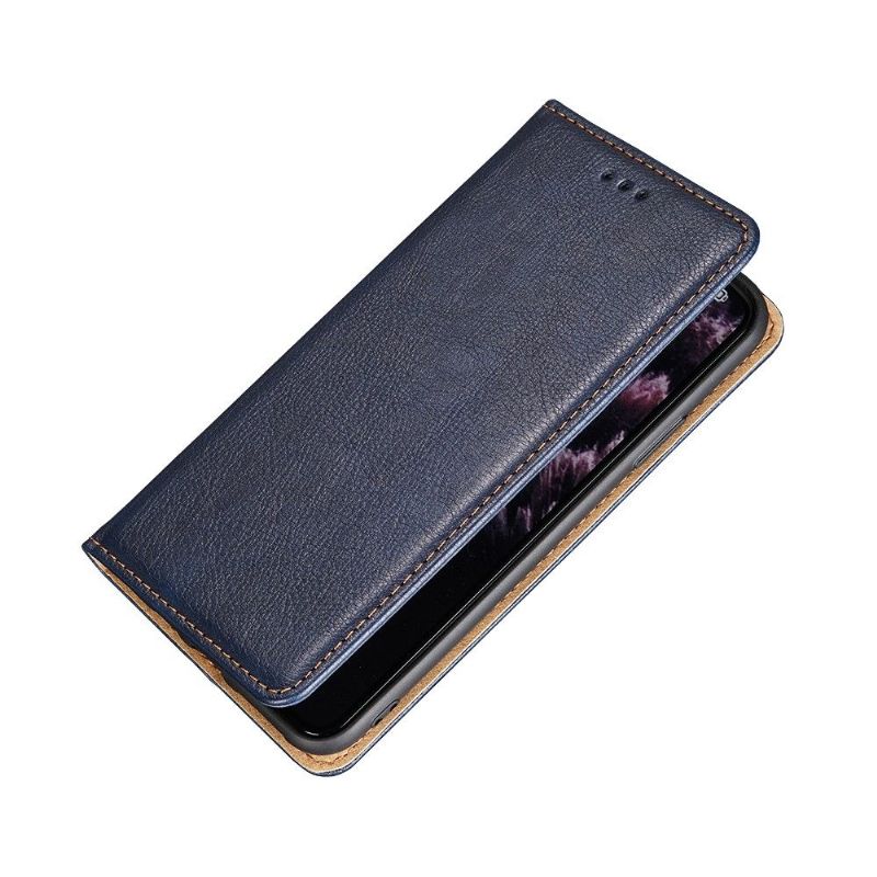 Housse Flip cover Samsung Galaxy S20 FE PURE simili cuir