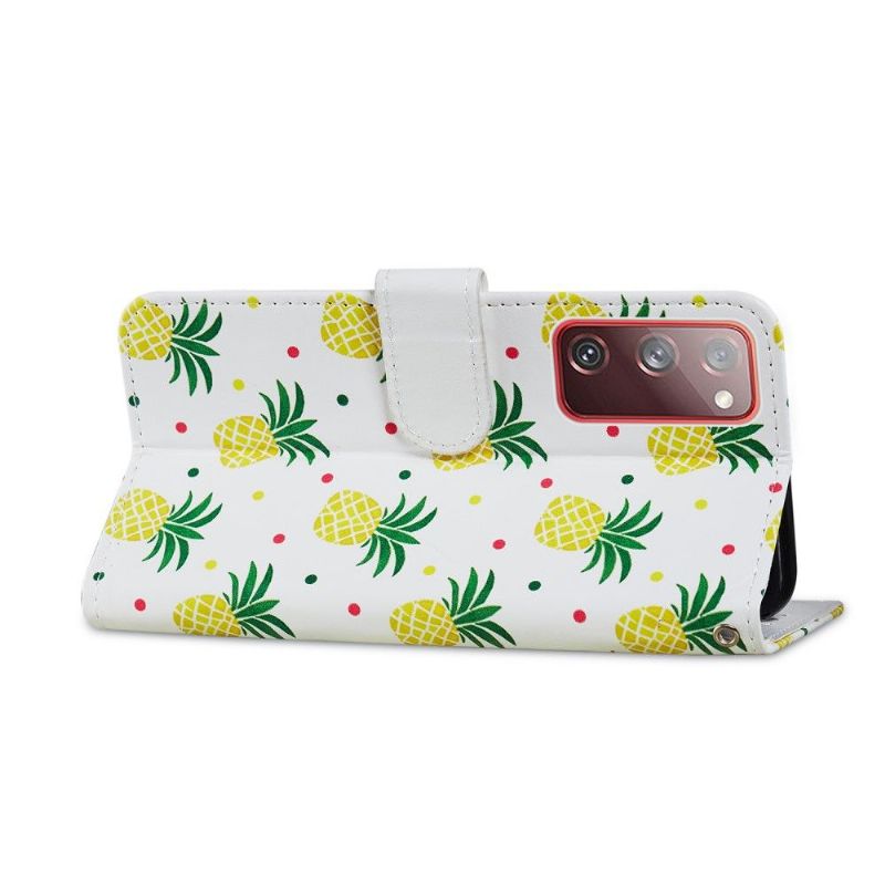 Housse Samsung Galaxy S20 FE Ananas