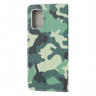 Housse Samsung Galaxy S20 FE Camouflage Militaire