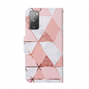 Housse Samsung Galaxy S20 FE Chic Geometry