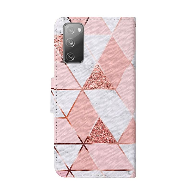 Housse Samsung Galaxy S20 FE Chic Geometry