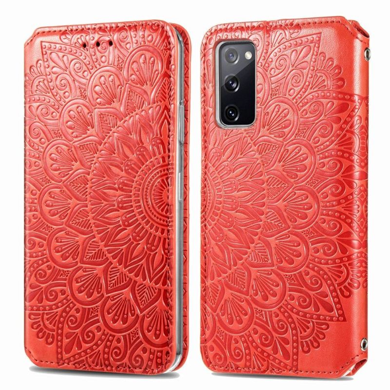 Housse Samsung Galaxy S20 FE Chic Mandala