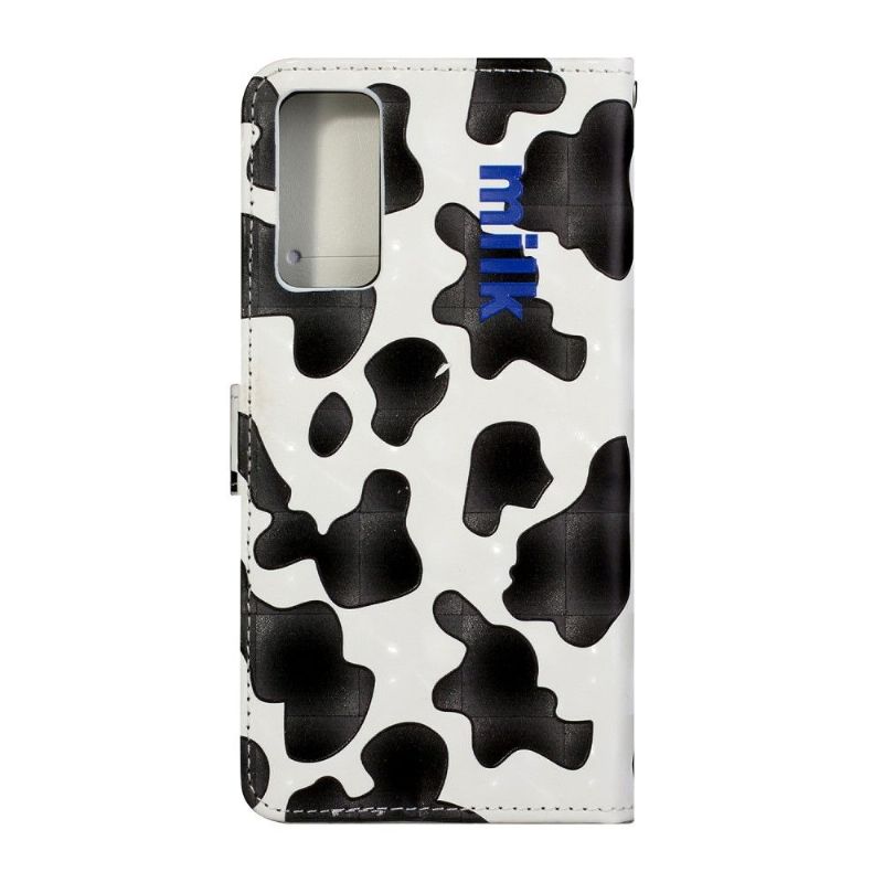 Housse Samsung Galaxy S20 FE Cow style