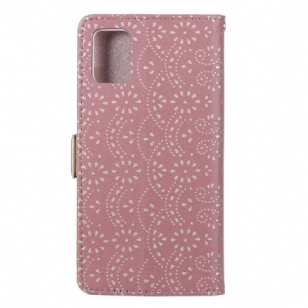 Housse Samsung Galaxy S20 FE Dentelle Fleur