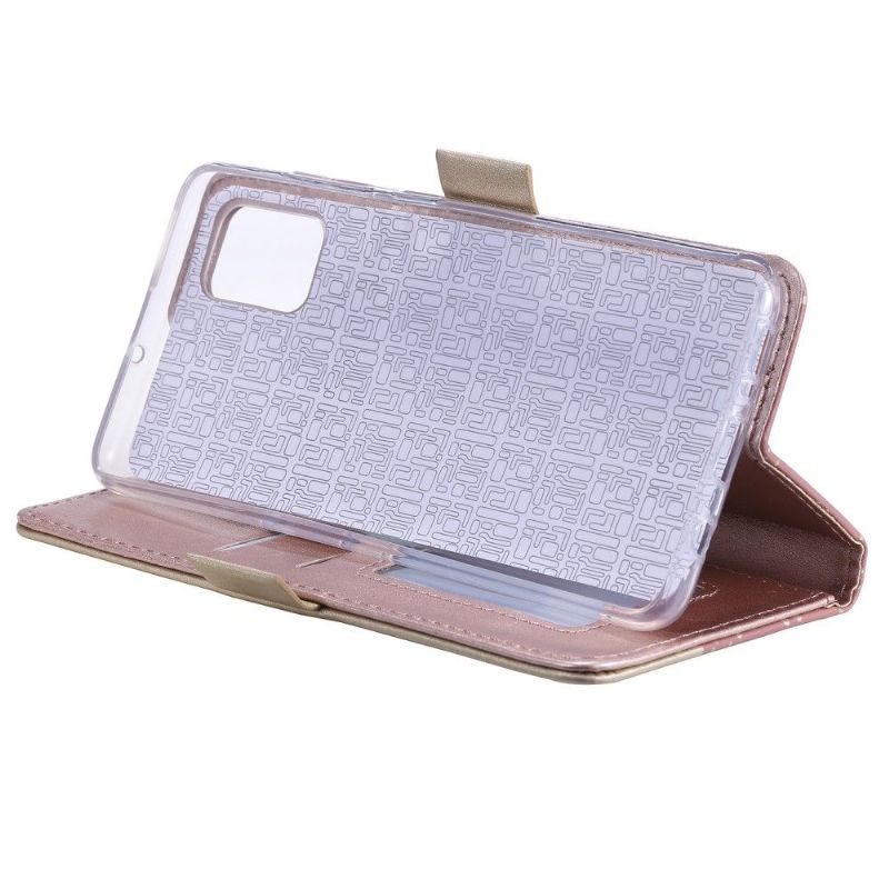 Housse Samsung Galaxy S20 FE Dentelle Fleur