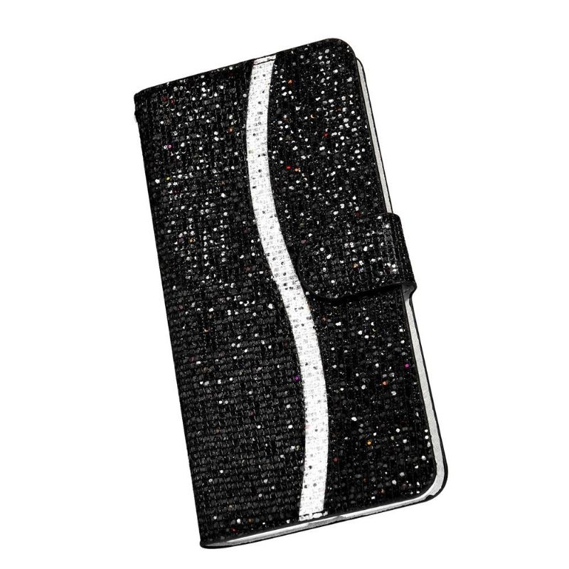 Housse Samsung Galaxy S20 FE Glitter Porte Cartes