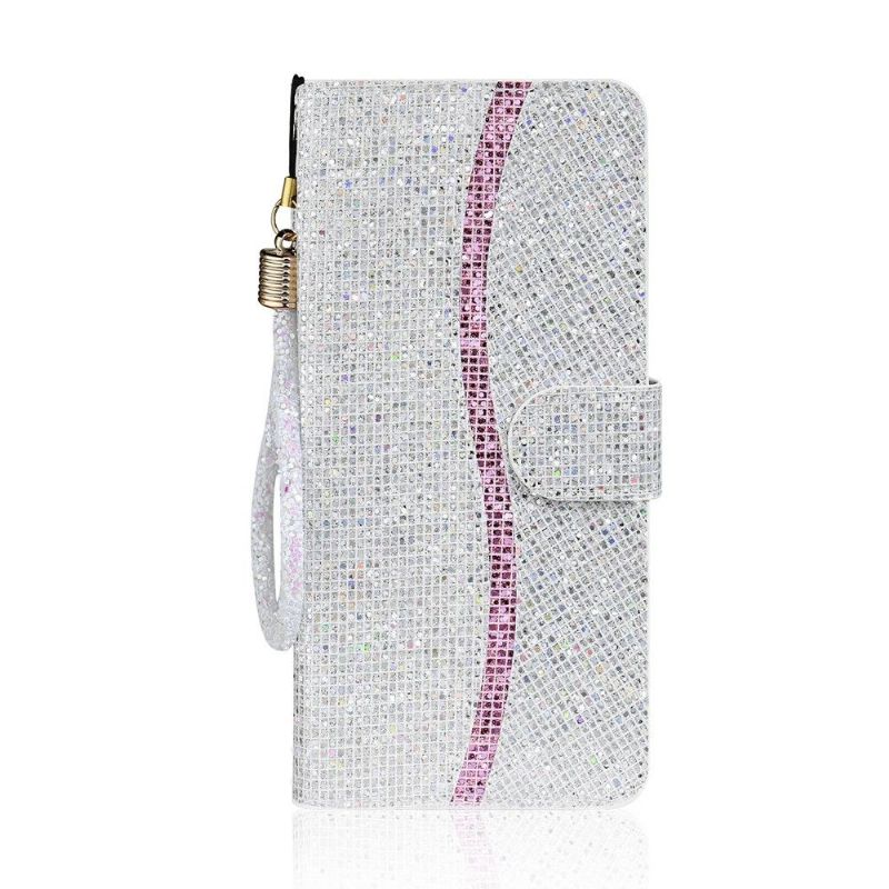 Housse Samsung Galaxy S20 FE Glitter Porte Cartes